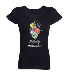 Dámske Bio tričko Maminka kvety