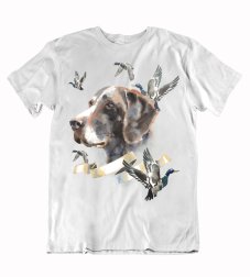 Pánske tričko pre poľovníka stavač