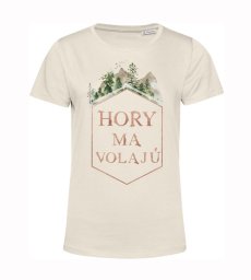 Dámske BIO  tričko hory ma volajú rámček