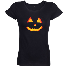 Dámske BIO tričko Halloween tekvica