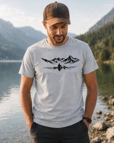 Pánské tričko Klid na paddleboardu