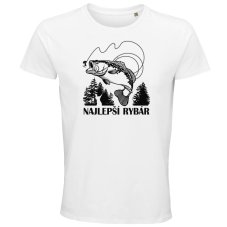 Pánske tričko Najlepší rybár