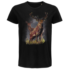 Pánske tričko hrdý jeleň