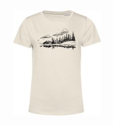 Dámske BIO tričko horská chata