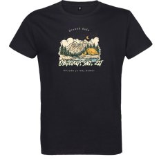 Pánské tričko Příroda je můj domov