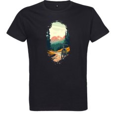 Pánske tričko Pedálmi k slobode