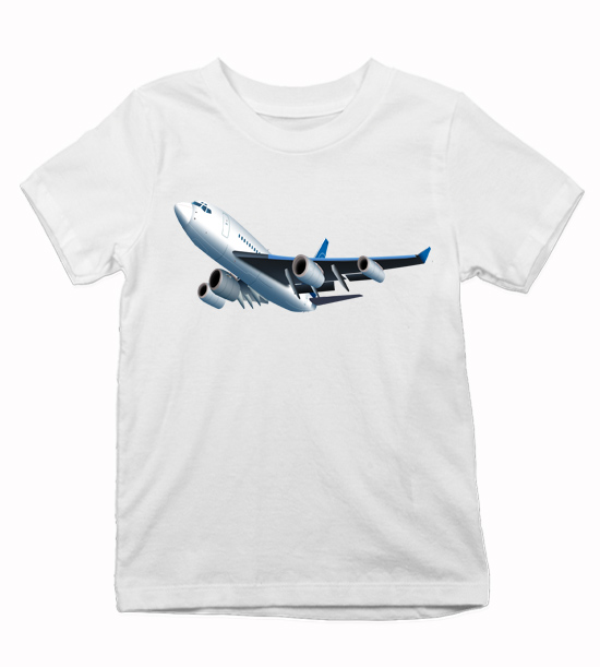 Detské tričko lietadlo
