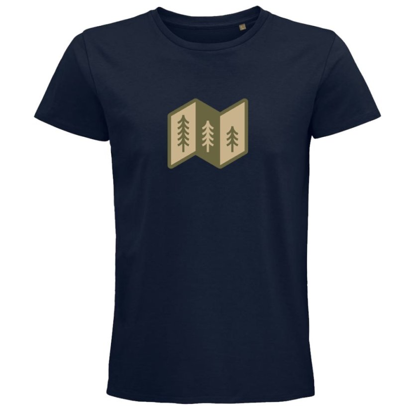 Pánske tričko Retro 3 stromy