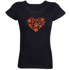 Dámske bio tričko Srdiečko z labiek