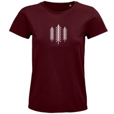 Dámske tričko Sila prírody