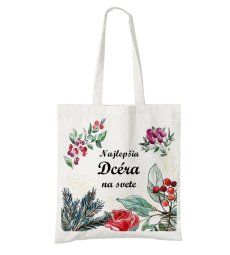 BIO bavlnená taška dcéra