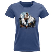 Dámske tričko Sloboda v každom kroku