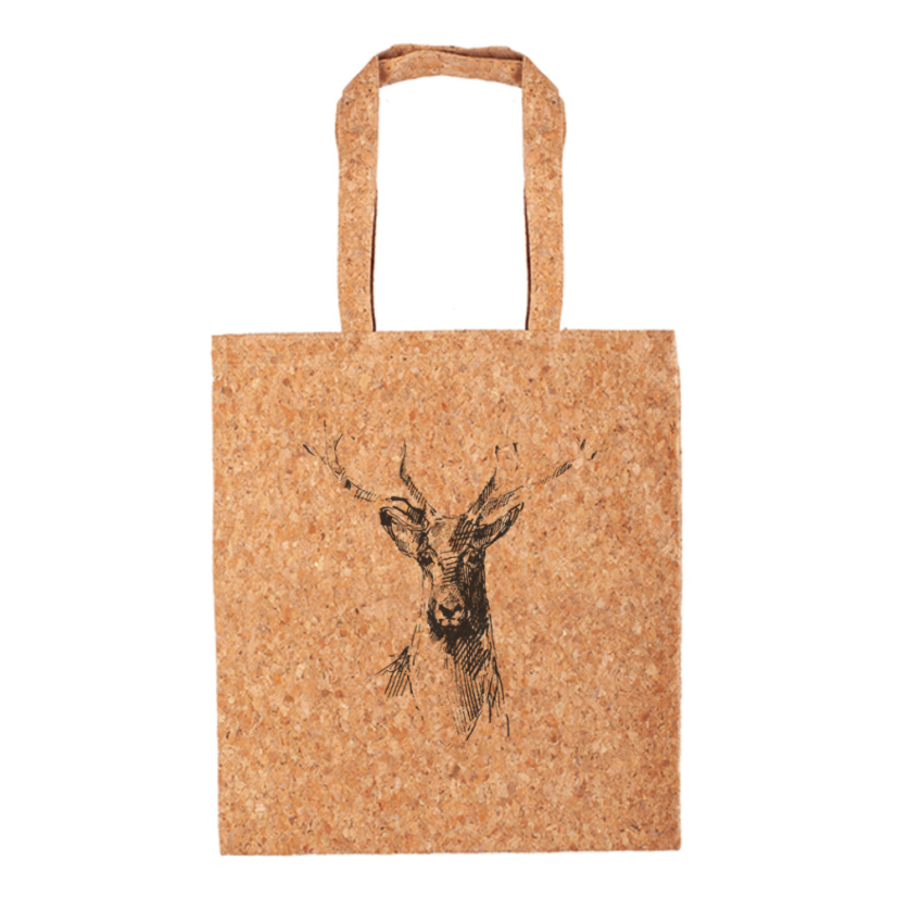 Korková taška Statný jelen
