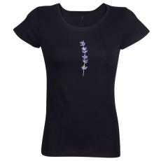 Dámske Bio tričko fialová levanduľa