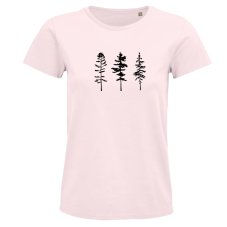 Dámske BIO tričko  3 stromy