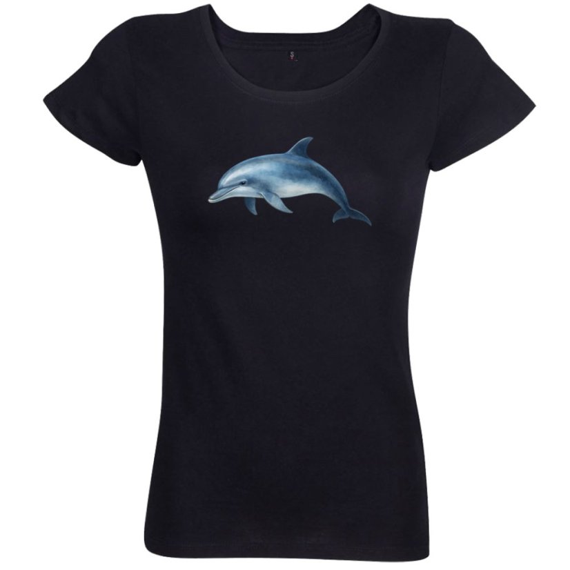 Dámske tričko Delfín