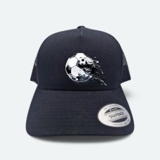 Šiltovka Futbalová lopta čierna