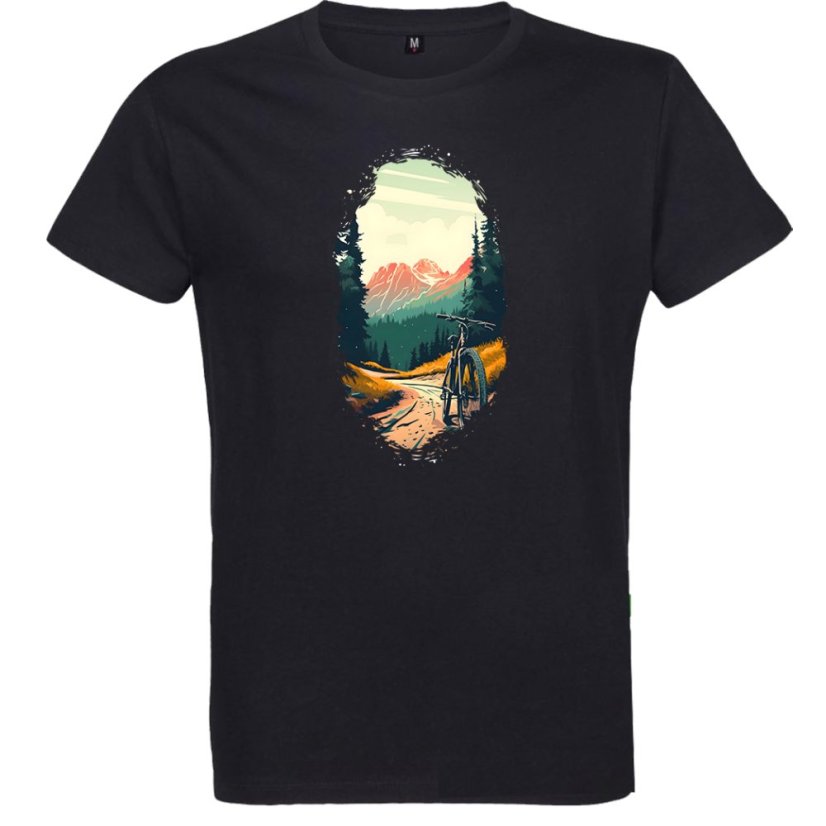 Pánske tričko Pedálmi k slobode