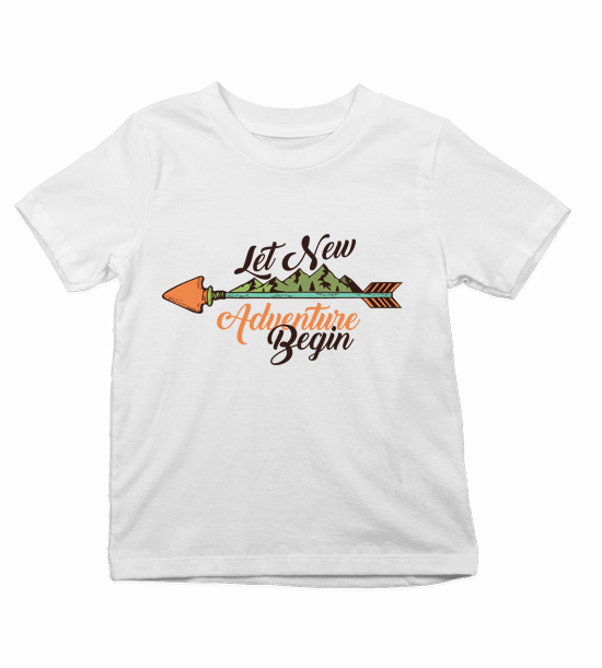 Detské tričko new adventure