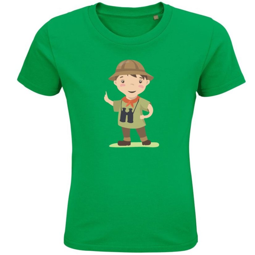 Detské tričko Turista