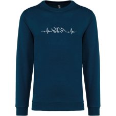 Mikina EKG príroda