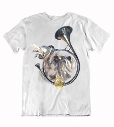 Pánske tričko pre poľovníka bradáč