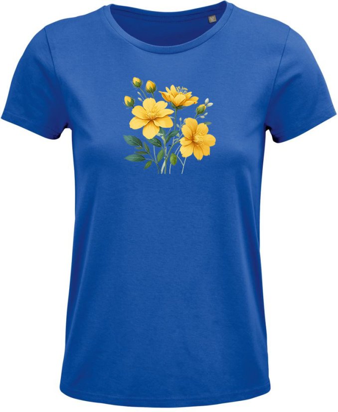 Dámske Bio tričko Kvetinová mágia