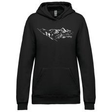 Dámská mikina s kapucí Turistika