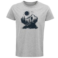 Pánske tričko Ticho hôr