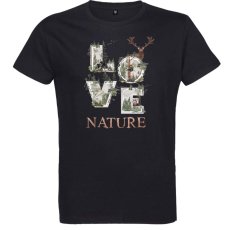 Pánske tričko LOVE nature