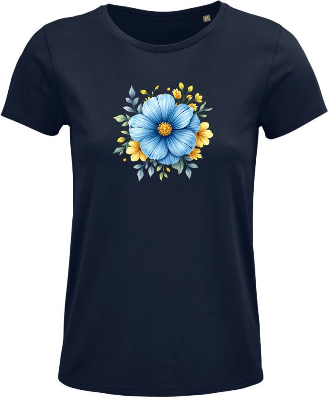 Dámske Bio tričko Kvetinový sen