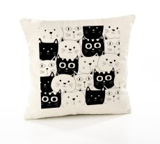 Vankúš Vtipné mačky