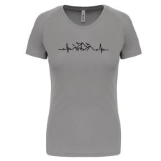 Dámske funkčné tričko Hory EKG