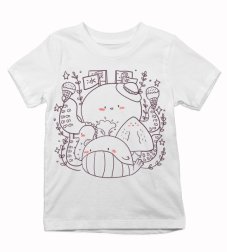 Detské tričko Maľované morské ryby