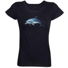 Dámske tričko Delfín