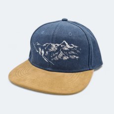 Šiltovka semiš Turistika, semiš modrá