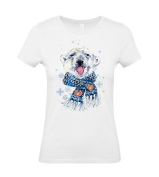 Dámske tričko ľadový medveď