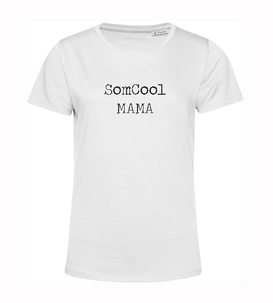 Dámske tričko som cool mama