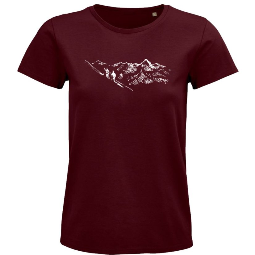 Dámske tričko Turistka