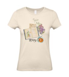 Dámske tričko rozčítaná kniha