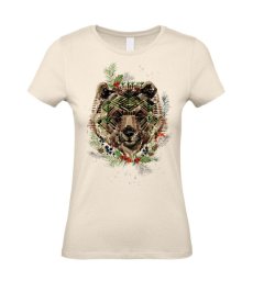 Dámske tričko Medveď