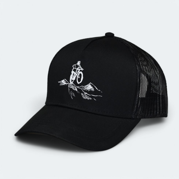 Šiltovka Horská cyklistika, čierna