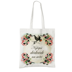 Taška Nejlepší dědeček na světě ptáček