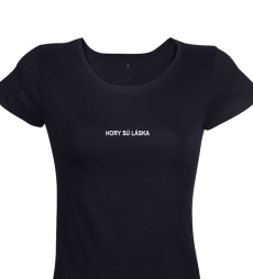 Dámske tričko Hory sú láska