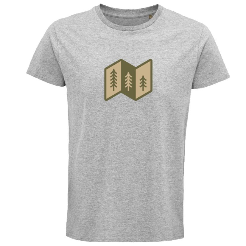 Pánske tričko Retro 3 stromy
