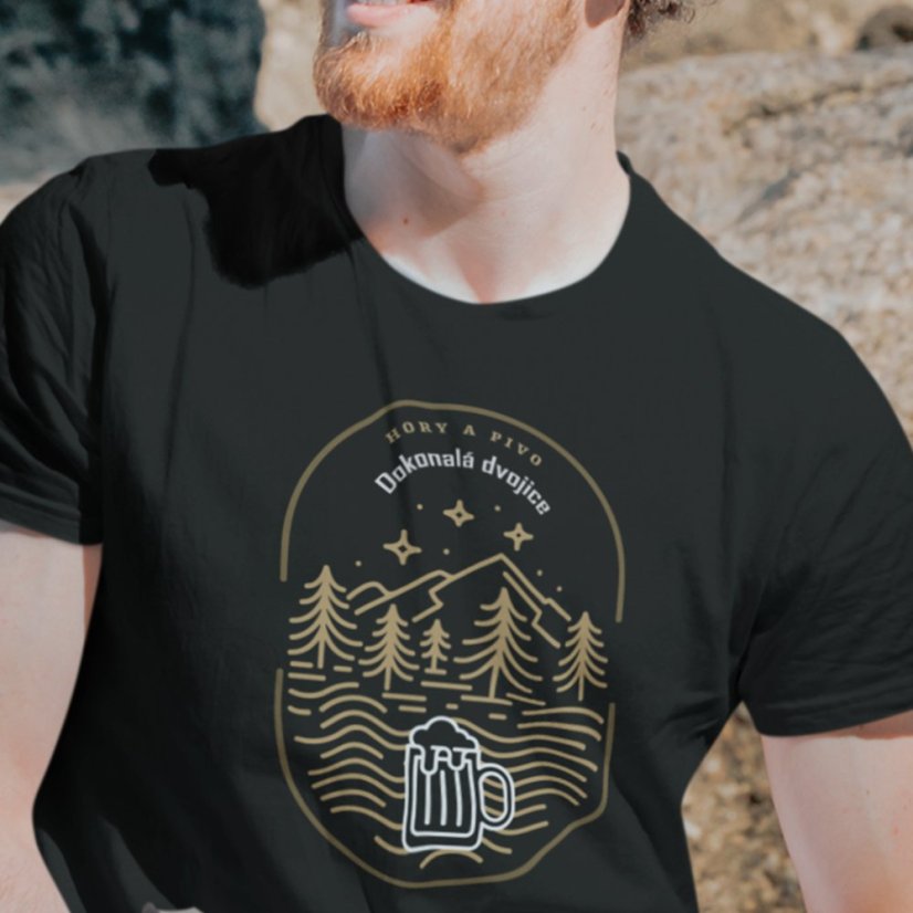 Kópia Pánské  tričko Svoboda v každém kroku