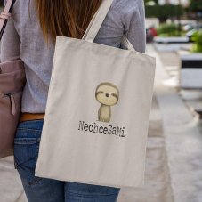 BIO bavlnená taška Nechce sa mi