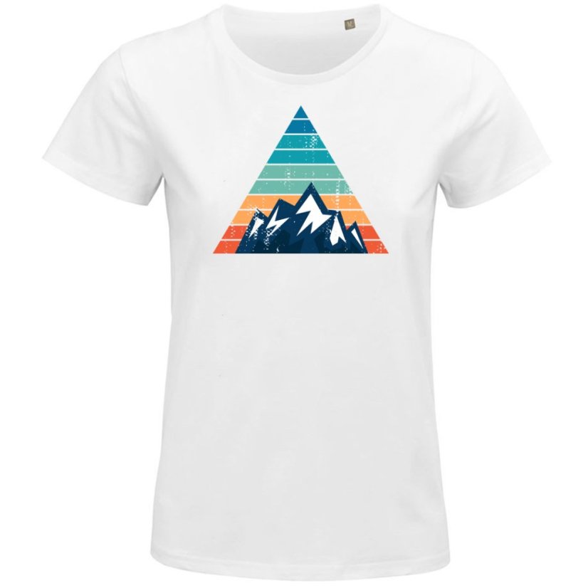 Dámske tričko Srdce bije v rytme hôr