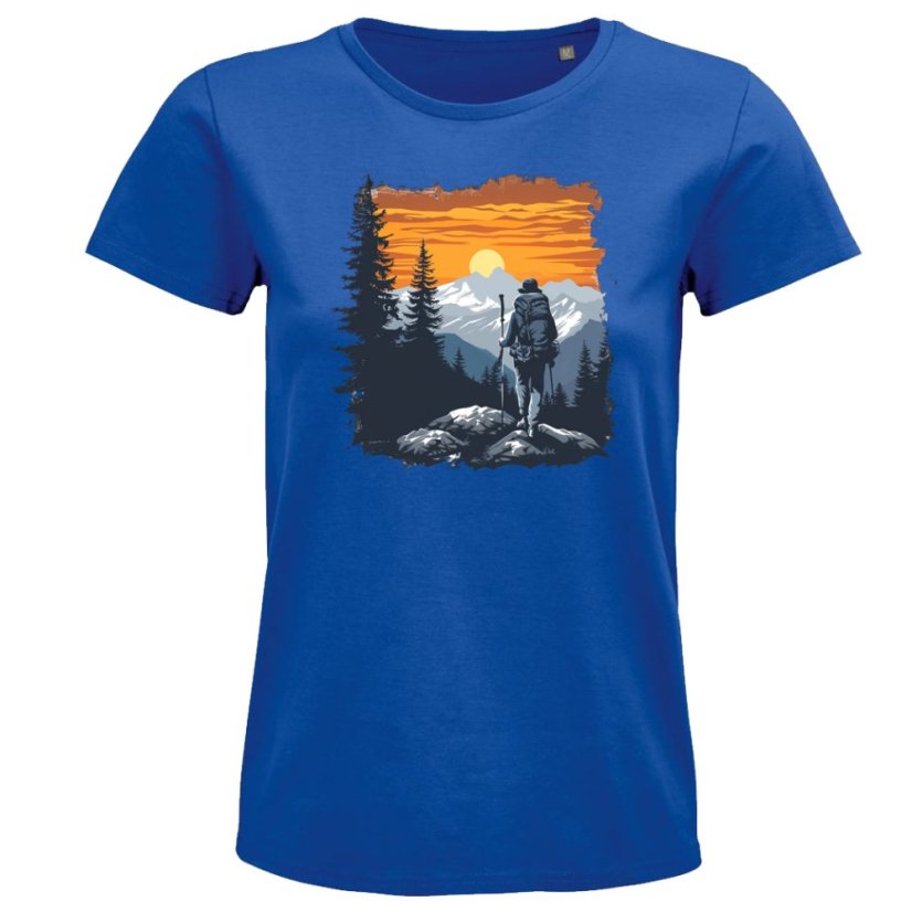 Dámske tričko Zlatá hodinka