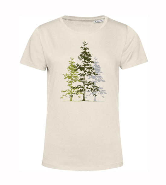 Dámske tričko Stromy